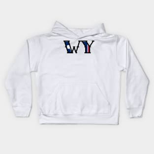 Wyoming Kids Hoodie